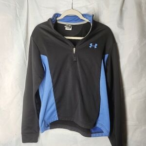 Under armour zip up
